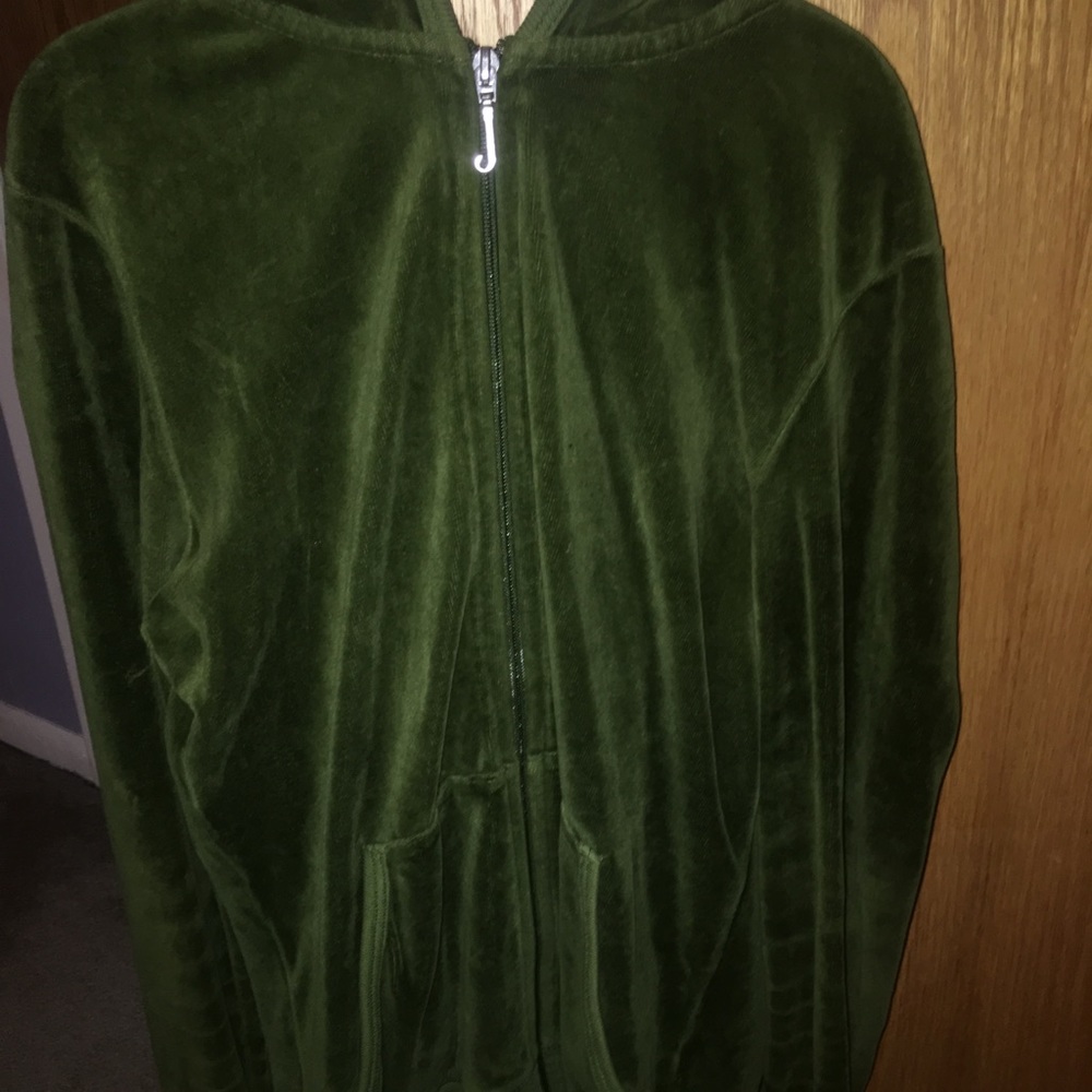Juicy couture zip up